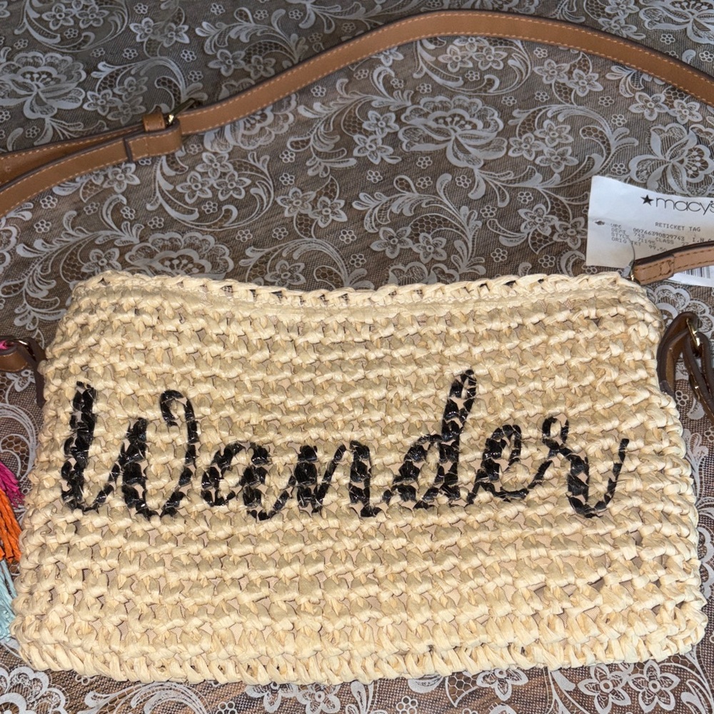 NWT INC International Concepts Tan Crossbody Bag or handbag $10